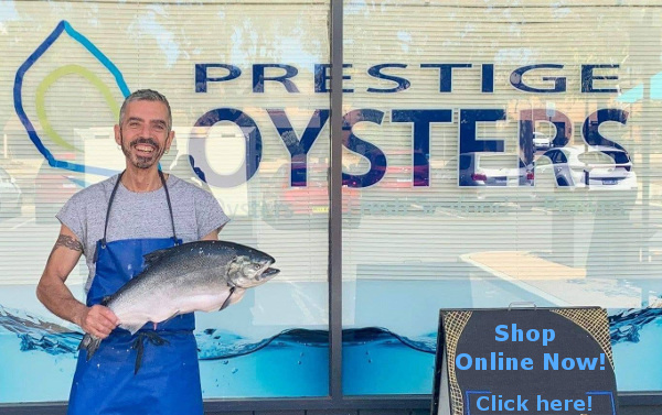 Prestige Oysters Online Shopfront